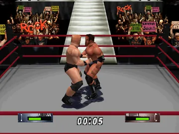 WWF WrestleMania 2000 (Europe) screen shot game playing